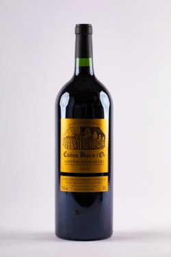 Chateau Bois de L`Or, Saint Emilion Grand Cru, Grand Vin de Bordeaux 2015 1500ml