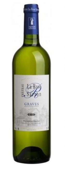 Chateau La Rose Sarron Blanc, Graves 2020 375ml