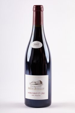Domaine Meix Foulot, Mercurey Premier Cru, Grand Vin de Bourgogne 2017 750ml