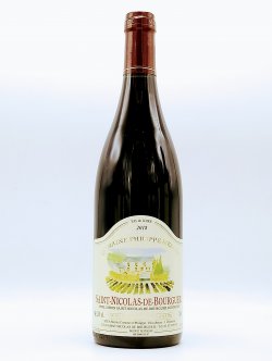 Saint Nicholas Borgueil, Domaine Meslet 2018 750ml