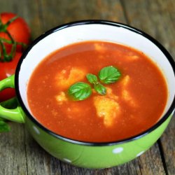 Supă de roșii cu găluște 400g image