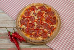 Pizza messicana image