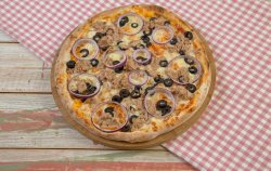 Pizza tonno image