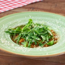 Risotto con salmone image