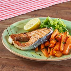 Salmone alla griglia image