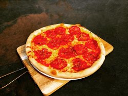 Pizza Diavola 40 cm image