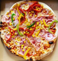 Pizza Mexicana 40 cm image