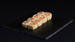 Red & spicy salmon image