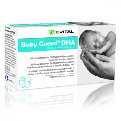 Baby Guard DHA, 30 capsule, Evital