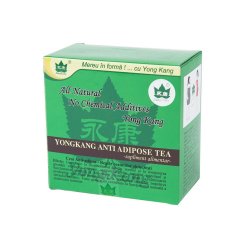 Ceai antiadipos, 30 plicuri, Yongkang International China