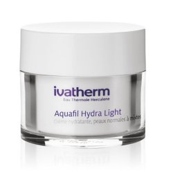 Crema hidratanta pentru piele normal-mixta Aquafil Hydra Light, 50 ml, Ivatherm