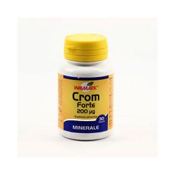 Crom Forte 200mg, 30 tablete, Walmark