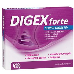 Digex - super digestiv, 10 capsule, Fiterman