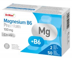 Dr.Max Magnesium B6 Premium 50cpr