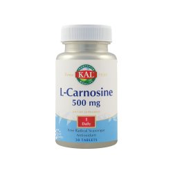 L-Carnosina 500mg Kal, 30 tablete, Secom