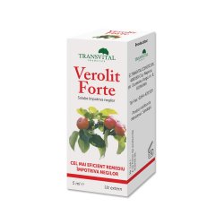 Soluție împotriva negilor, Verolit Forte, 5 ml, Transvital