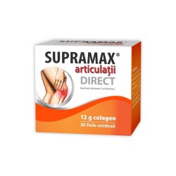 Supramax articulatii Direct 12g colagen, 30 fiole, Natur Produkt