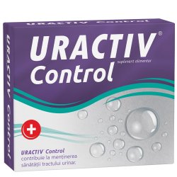 Uractiv Control, 30 capsule, Fiterman Pharma
