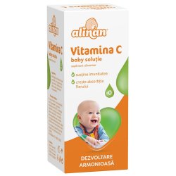 Vitamina C soluție Alinan, 20 ml, Fiterman Pharma