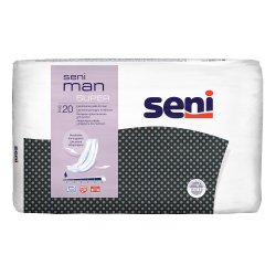 Absorbantele urologice Seni Man, Super, 20 bucati, Tzmo Sa
