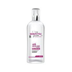 Apă micelară cu acid hialuronic Gerovital H3 Evolution, 150 ml, Farmec