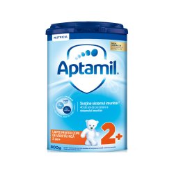 Aptamil Junior 2+ cu Pronutra formulă de lapte de creștere Premium, 2-3 ani, 800 g, Nutricia