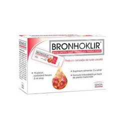 Bronhoklir pentru tuse uscată, 15 plicuri, Stada