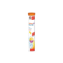 Calciu Vitamina D3 Osteo 1000, 15 comprimate, Doppelherz