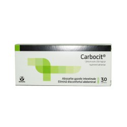 Carbocit , 30 comprimate, Biofarm
