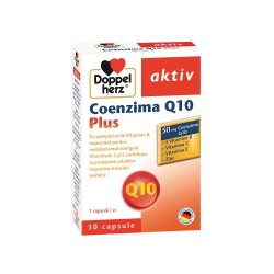 Coenzima Q10 Plus pentru metabolism, 30 capsule, Doppelherz