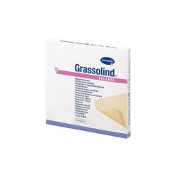 Comprese sterile Grassolind, 10x10 cm, 10 bucăți, Hartmann