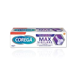 Cremă adezivă pentru proteza dentară Max Sigilare Corega, 40G.