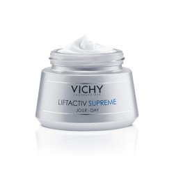 Cremă antirid și fermitate pentru ten uscat Liftactiv Supreme, 50 ml, Vichy