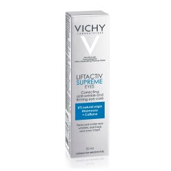 Cremă contur ochi Liftactiv Supreme, 15 ml, Vichy