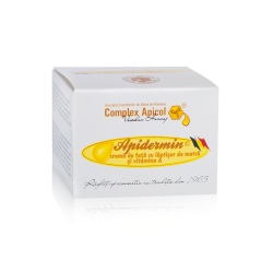 Crema de fata cu laptisor de matca si Vitamina A Apidermin, 30 ml