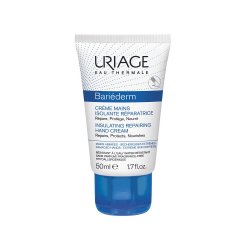 Cremă de mâini izolantă reparatoare Bariederm, 50 ml, Uriage