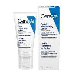 Cremă hidratantă de față pentru ten normal-uscat, 52 ml, CeraVe