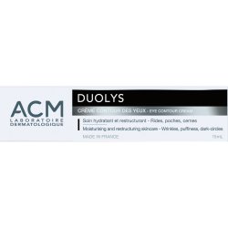 Crema hidratanta si restructuranta contur ochi Duolys, 15 ml, ACM