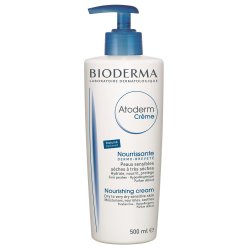 Cremă parfumată Atoderm, 500 ml, Bioderma