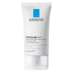 Crema sebo-reglatoare hidratanta si matifianta Effaclar Mat, 40 ml, La Roche-Posay