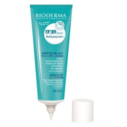 Cremă tratament pentru scuame ABCDerm Babysquam, 40 ml, Bioderma