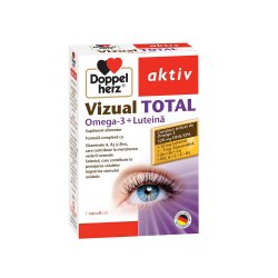 Doppelherz Vizual Total, 30 capsule, Queisser Pharma