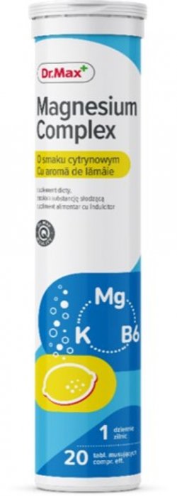 Dr.Max Complex magneziu 60cpr