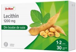 Dr.Max Lecitina 1200mg 30cps moi