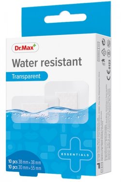 Dr.Max Plasture rezistent la apa 38X38,30X55mm 20buc