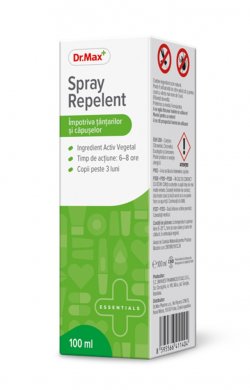 Dr.Max Spray impotriva tantarilor si capuselor 100ml