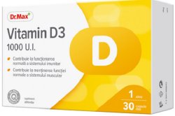Dr.Max Vitamina C 1000 High Effect 30cpr masticabile