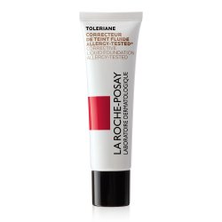 Fond de ten corector cu textura ultra-flexibila Toleriane Teint, Nuanta 10, 30 ml, La Roche-Posay