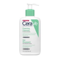 Gel de curățare spumant pentru piele normal-grasă, 236 ml, CeraVe