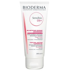 Gel spumant purifiant Sensibio DS+, 200 ml, Bioderma